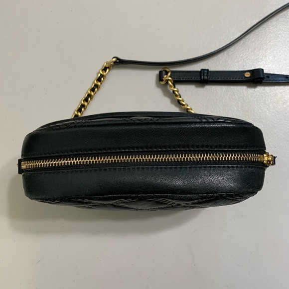 ππTory Burch Black Shoulder Bagπππ - Picture 6 of 9